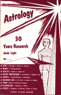 Astrology: 30 Years Research